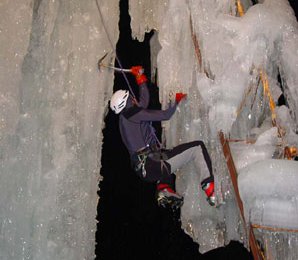 Eisturm beim Glungezer