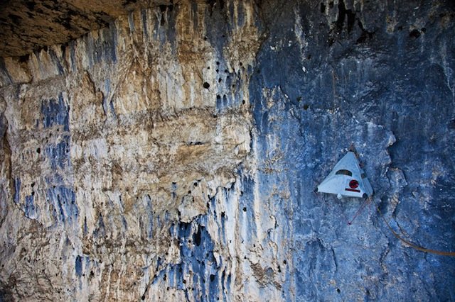 Portaledge in Brento Centro © Heiko Wilhelm