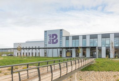 Der neue BEAL Firmensitz in Pont-Évêque