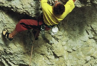 Highend Klettern an den Cinque Torri