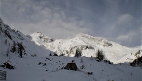 Skitour Feldseescharte Ostflanke