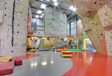 Kletterhalle Wien - Indoor Bereich