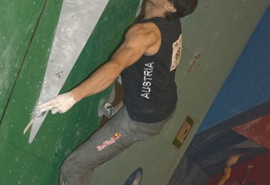 Kilian Fischhuber in Eindhofen ©  ASP/Redbull