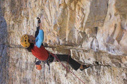 Ines Papert in "Pellisier"    8b; Fotos: Rainer Eder