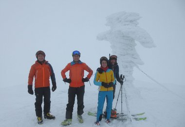 Mit der Scott LCG Evo LS auf Skitour in den Mürzsteger Alpen