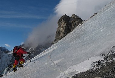 Broad Peak: Are beim Aufstieg zum CII