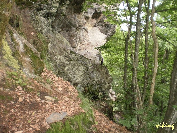 Peterlewand Klettersteig | Bergsteigen.com