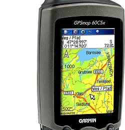 Das Garmin GPSmap 60CSx