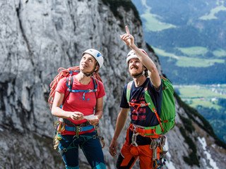 Alpinklettern Basic - die Grundlagen der Alpinkletterei (Foto: Ortovox)