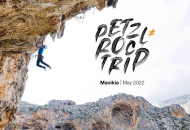 Petzl Rock Trip 2022 in Manikia