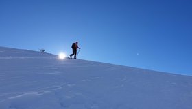 Skitour Schattnerzinken Nordwestkar