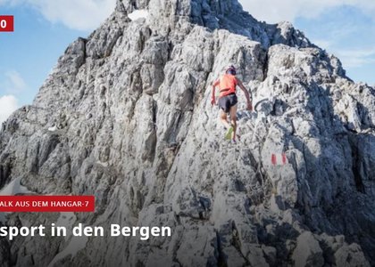 Sport und Talk - Extremsport in den Bergen