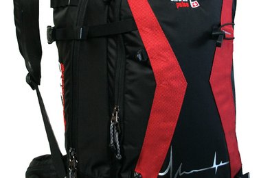 Der beliebteste Rucksack ist der LifeBAg mit 30 Litern