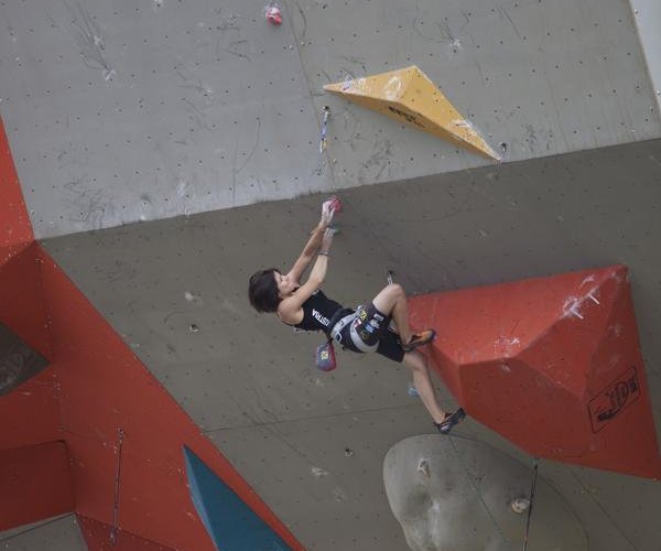 Johanna Ernst im Halbfinale © Heiko Wilhelm