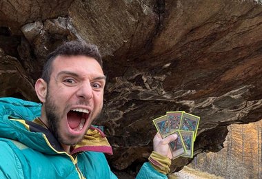 Elias Iagnemma in „Exodia” (c) La Sportiva