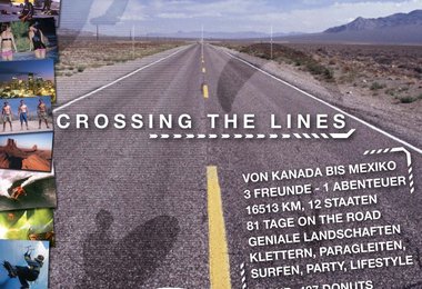 “Crossing the Lines” Style of Gravity