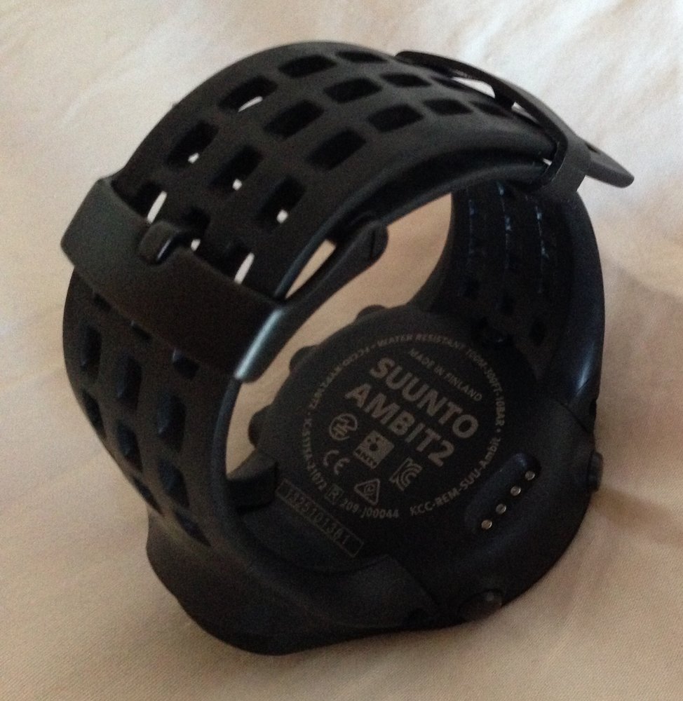 suunto ambit 2 hr black