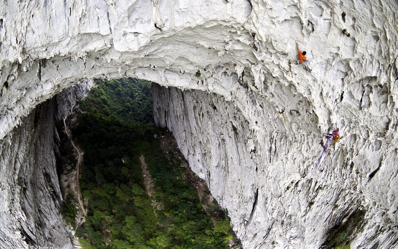Petzl Roc Trip China (c) Petzl/Sam BIE
