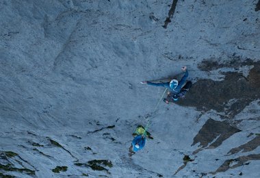 Mangart (c) L. D'Addario - F. Ratti / A. Beltrame - A. Valenti (agbvideo.com)