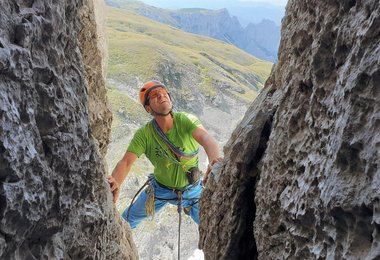 Die Camp Dyon Expressschlingen hängen auch bei uns am Klettergurt - wir sind begeistert!