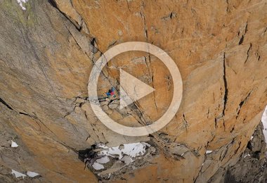 Speed-Solo- Rekord von Filip Babicz am Grand Capucin