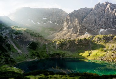 Mit Speed über die Alpen