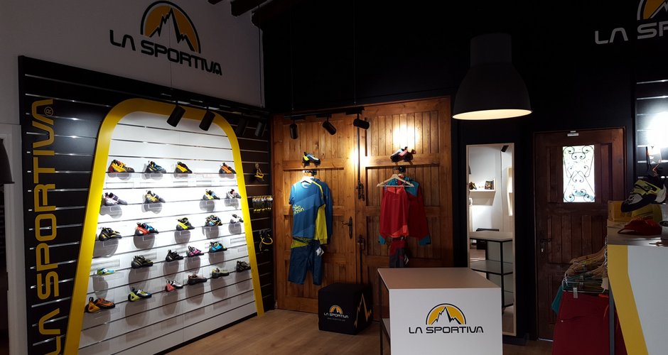 Der neue La Sportiva Shop_in Rodellar/Spanien