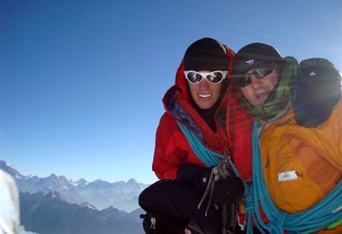 Tengkampoche Nordwand © Ueli Steck