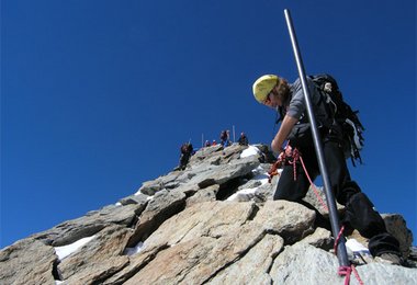 Auf für den Großglockner hat man Regelmentierungen diskutiert.