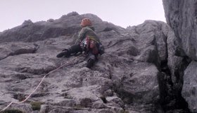 Seillänge Nr. 7: die anspruchsvollste Seillänge