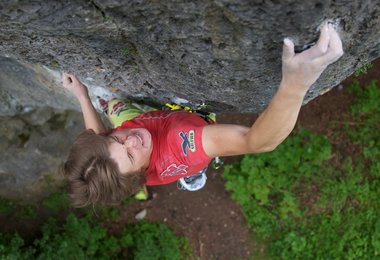 Michi Wohlleben in `New Orleans heavy weight Division` © Lukas Binder