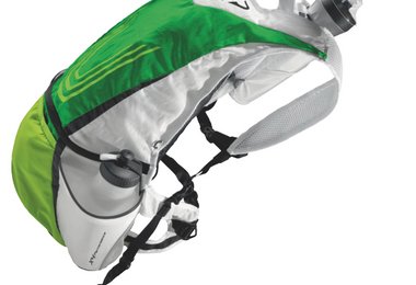 Sekundenschnelle Verwandlung - X4 PERFORMANCE – der Rucksack für Athleten.
