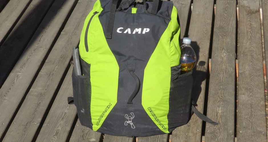 Im Camp Roxback ist Platz für alles, was man zum Sportklettern braucht. Besonders gut sind die seitlichen Netze. 