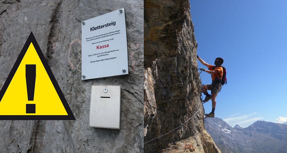 Daubenhorn Klettersteig