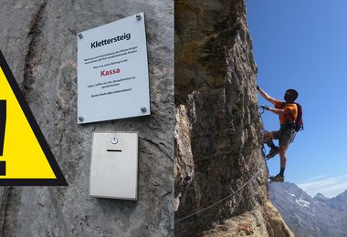 Daubenhorn Klettersteig