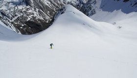 Skitour Kellerskopf Fallbachrinne