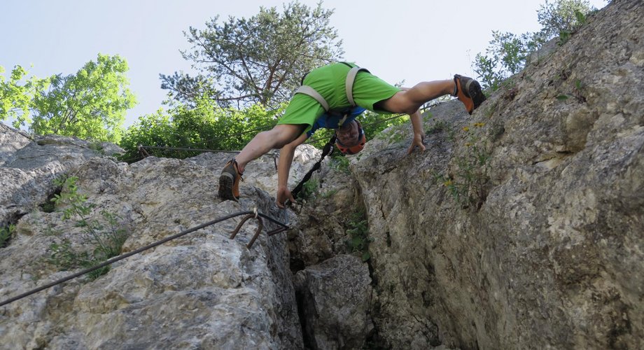 Klettersteig Rading - Windischgarsten | Bergsteigen.com