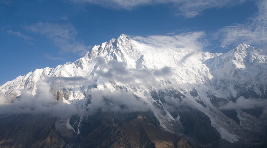 Der Nanga Parbat (8125 m) ©  www.nanga-parbat-film.de