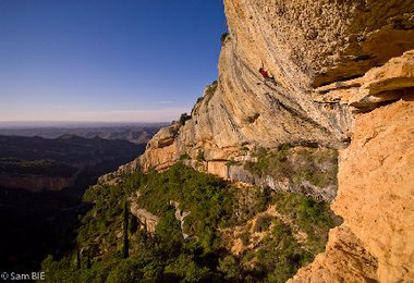 Viele tolle spanische Klettergebiete