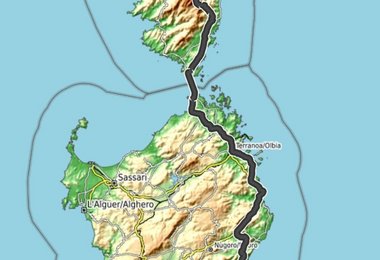 Triathlon GR20 und Selvaggio Blu (c) Tim Marklowski