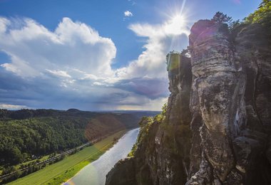 Elbsandsteingebirge ©ServusTV Holger Heuber