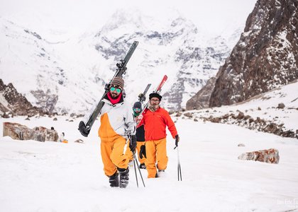 Ski for Freedom in Pakistan