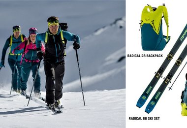 Dynafit Set-Up Radical für Allrounder 