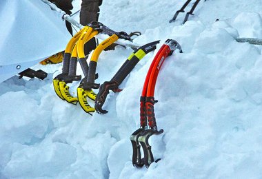 Die neuesten Eisgeräte liegen für alle zum Testen bereit.