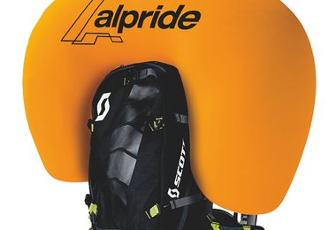 Der neue Scott Avalanche Pack 30 Liter (mit nur 2,6 kg. inkl. Auslöseeinheit)