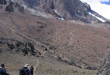 Start zum Baranco Camp (3900 m)