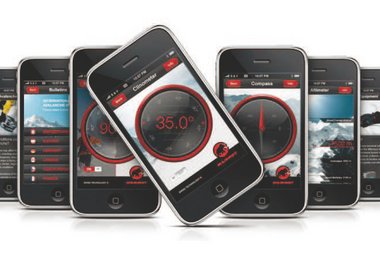 Die kostenlose MAMMUT Safety App