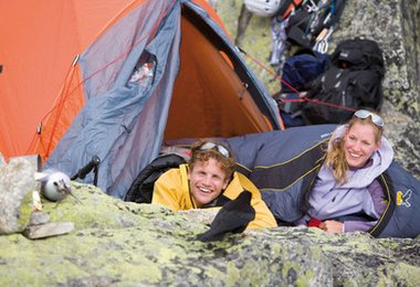 SALEWA Schlafsack mit Flex-Zone