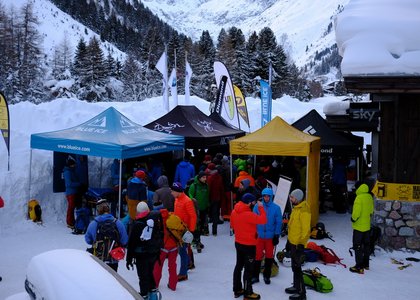 Eis Total, Das größte Eiskletterfestival Österreichs