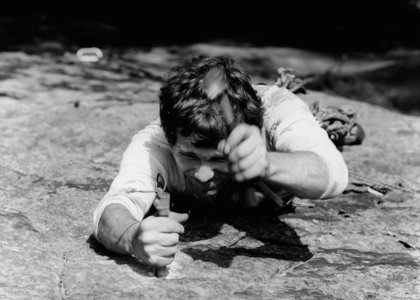 Bernd Arnold beim Ringschlagen (C) Karl Däweritz